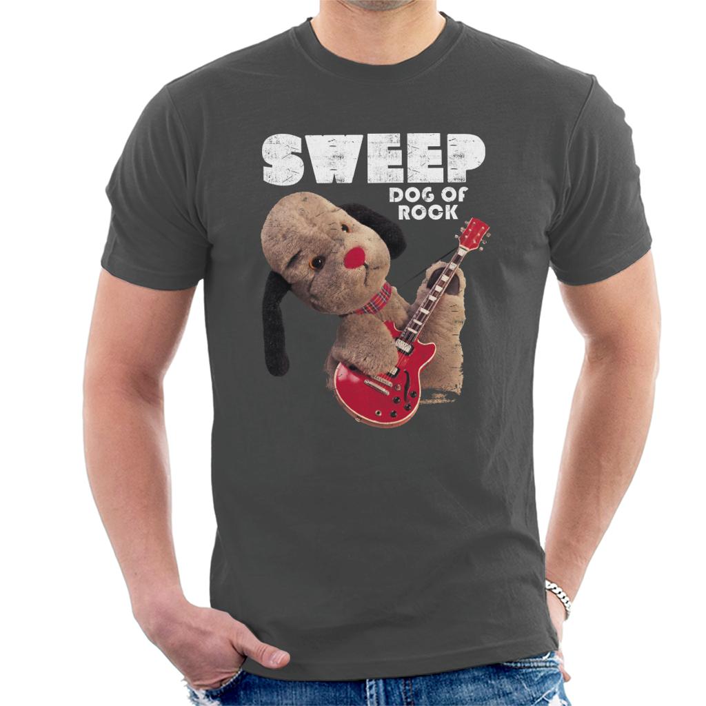 Sooty Dog Of Rock Sweep Men's T-Shirt-Sooty's Shop
