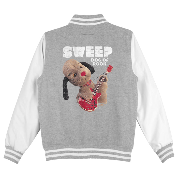 Dog Of Rock Sweep Men's Varsity Jacket