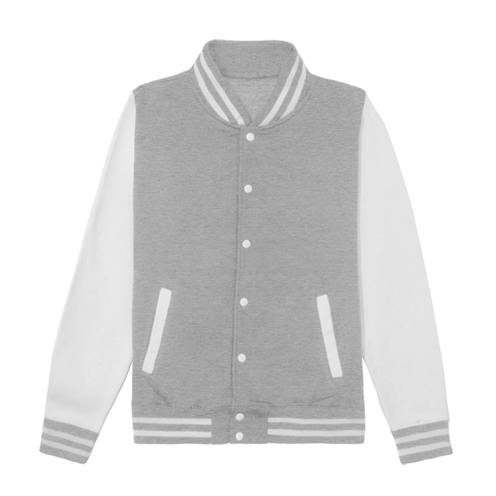 Dog Of Rock Sweep Men's Varsity Jacket