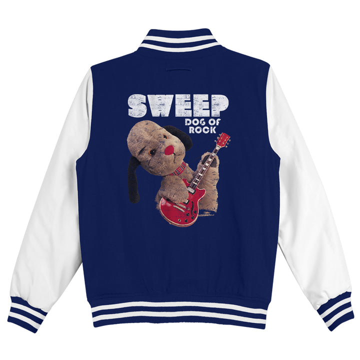 Dog Of Rock Sweep Men's Varsity Jacket