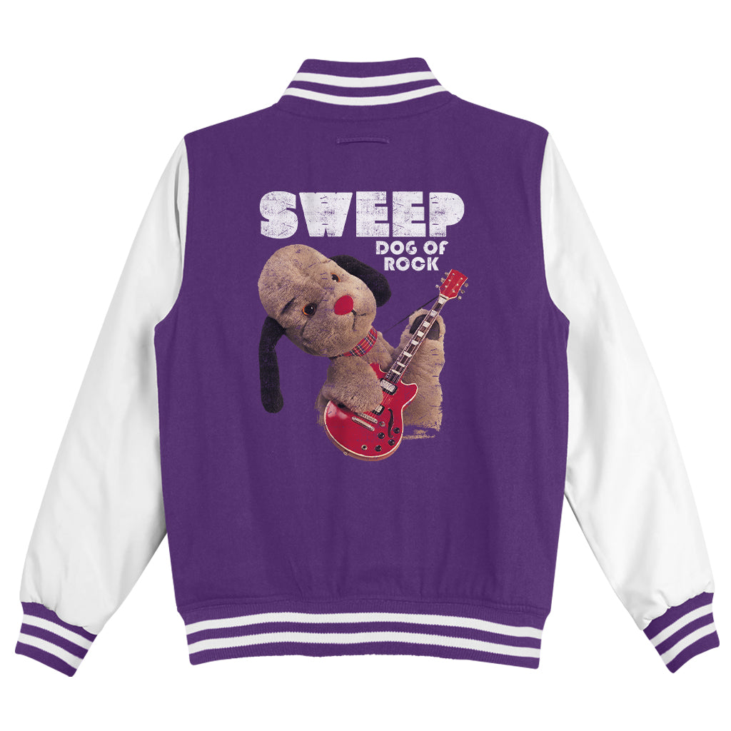 Dog Of Rock Sweep Men's Varsity Jacket