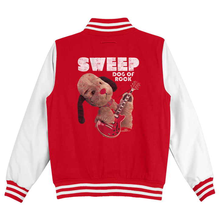 Dog Of Rock Sweep Men's Varsity Jacket