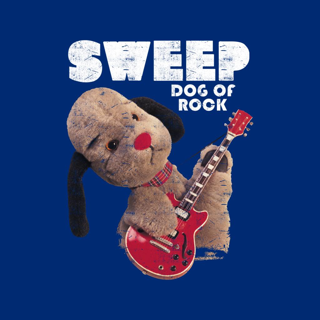 Dog Of Rock Sweep Kids Hooded Sweatshirt