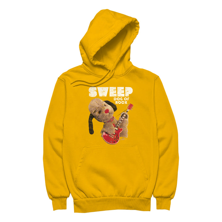 Dog Of Rock Sweep Women's Hooded Sweatshirt