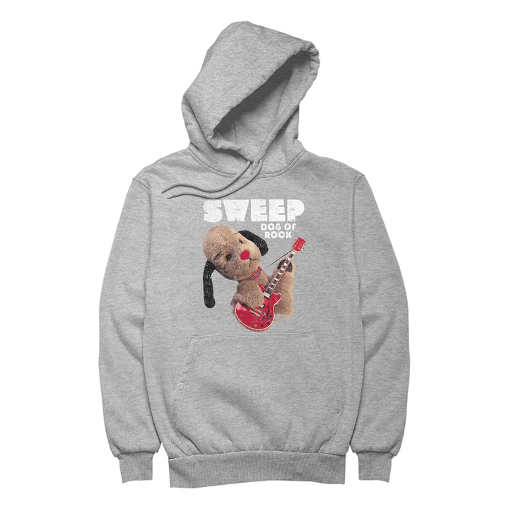 Dog Of Rock Sweep Women's Hooded Sweatshirt