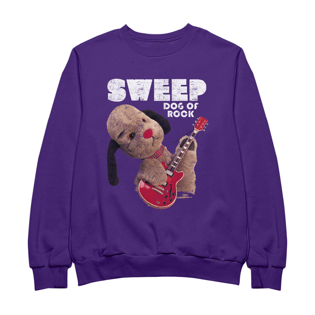 Dog Of Rock Sweep Women's Sweatshirt
