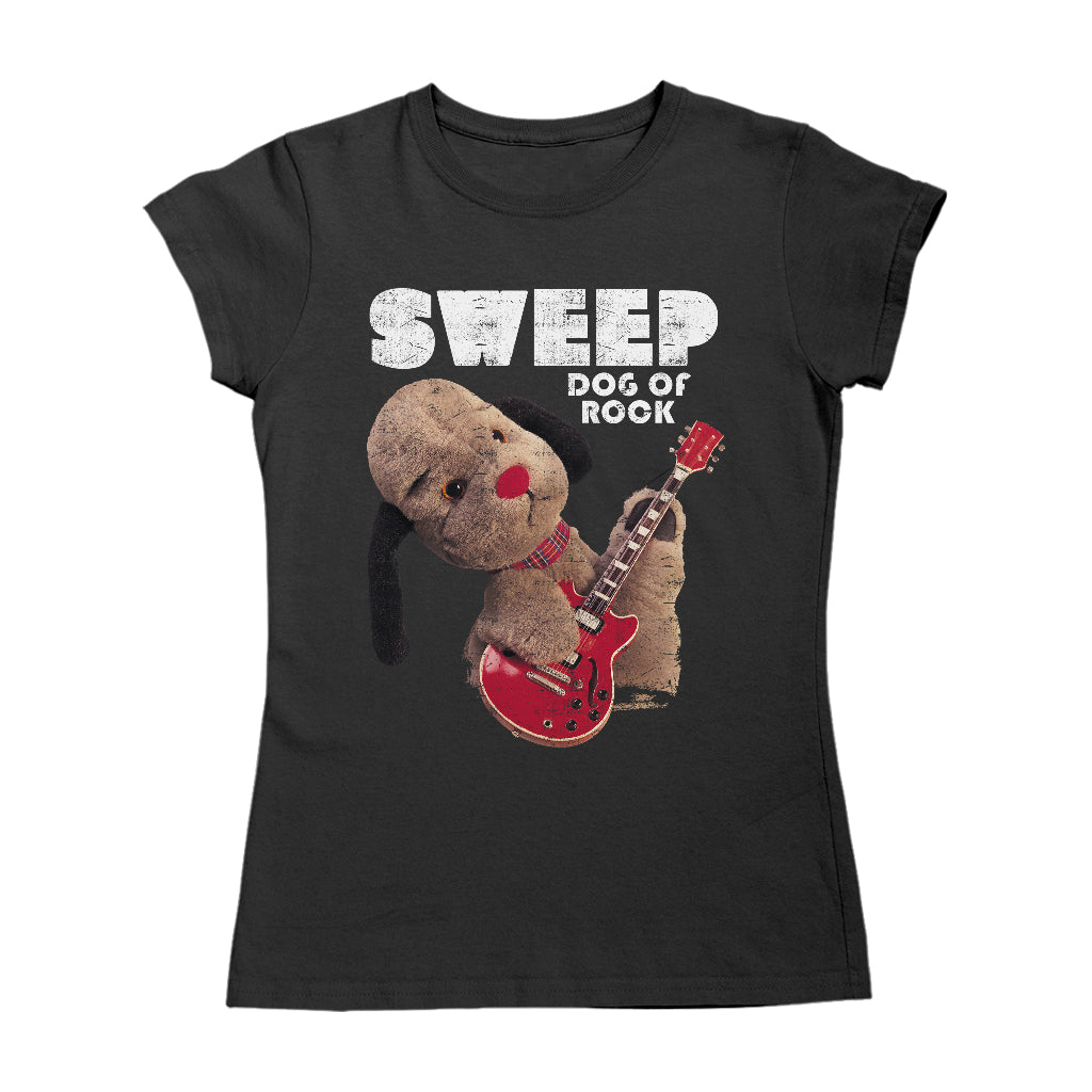 Dog Of Rock Sweep Women's T-Shirt