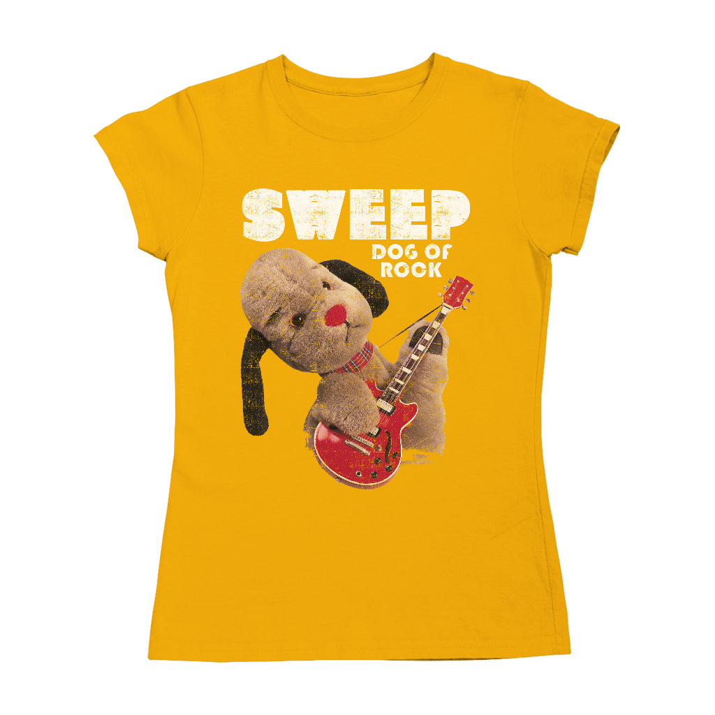 Dog Of Rock Sweep Women's T-Shirt