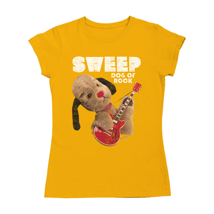 Dog Of Rock Sweep Women's T-Shirt
