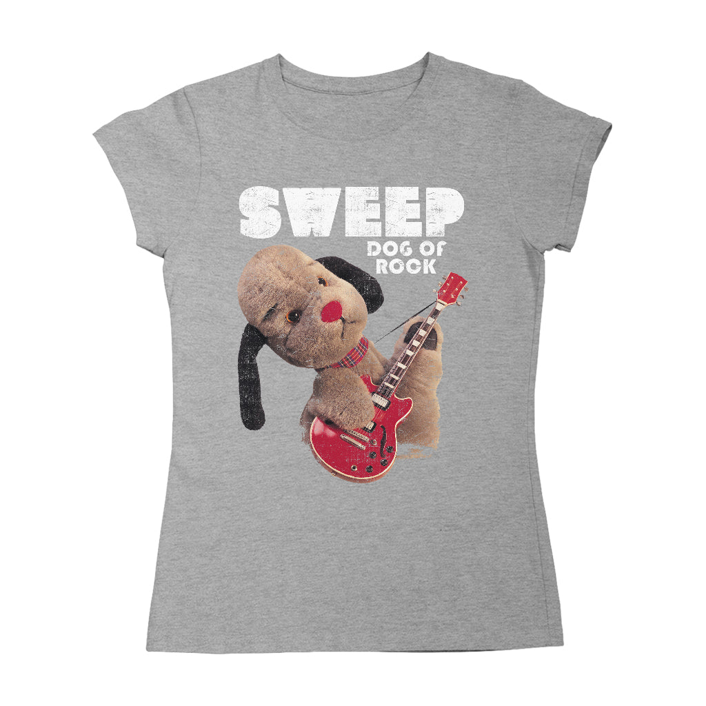 Dog Of Rock Sweep Women's T-Shirt