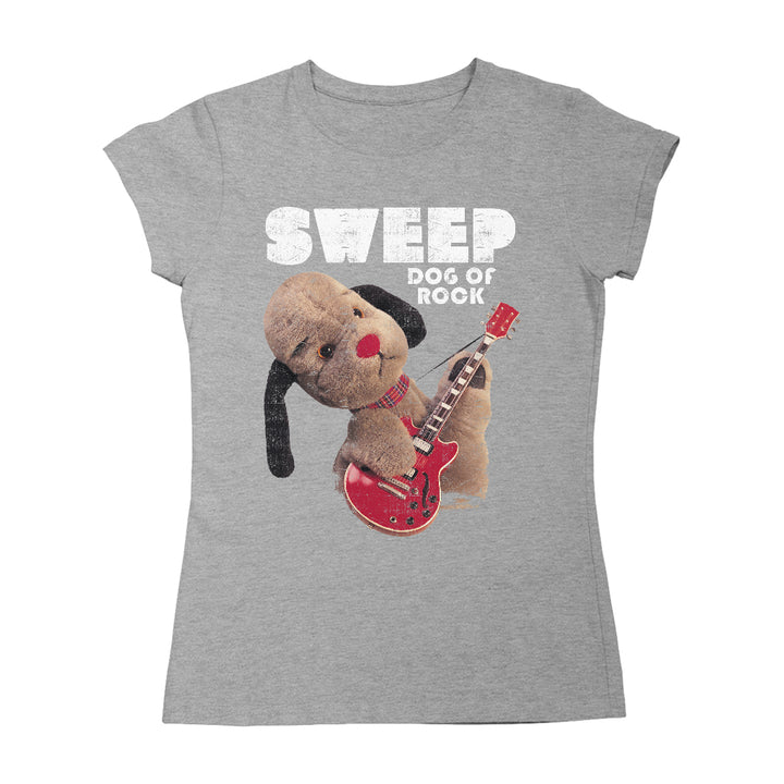 Dog Of Rock Sweep Women's T-Shirt