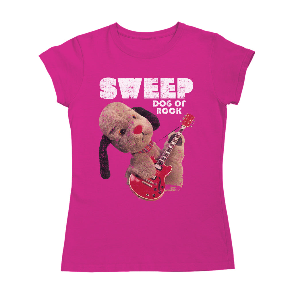 Dog Of Rock Sweep Women's T-Shirt