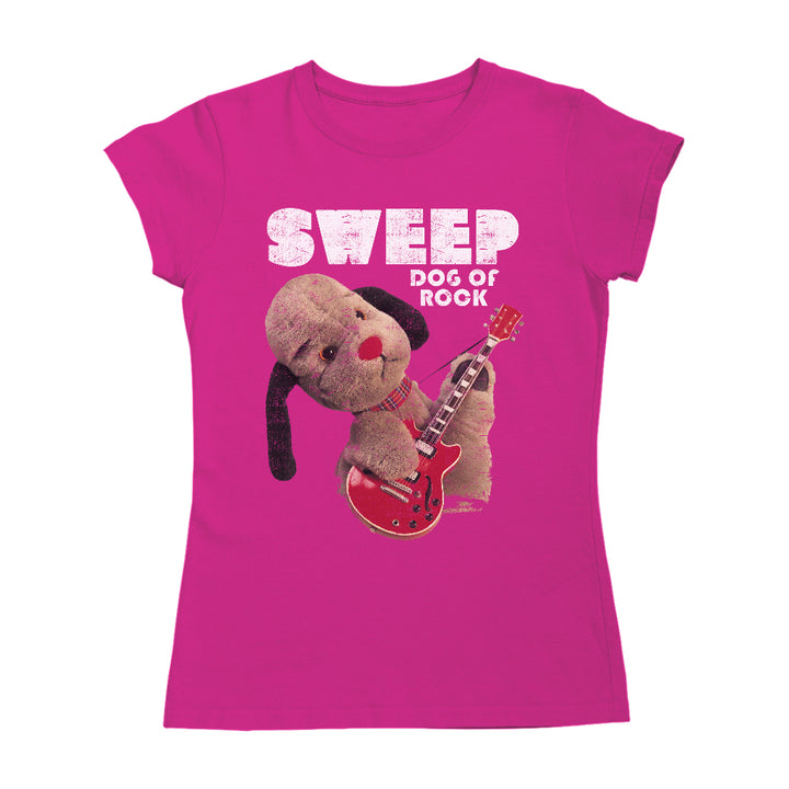 Dog Of Rock Sweep Women's T-Shirt