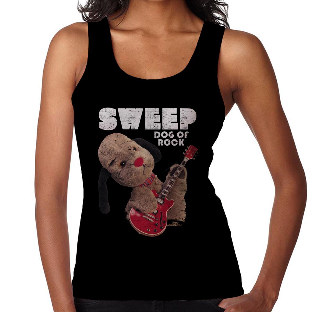 Sooty Dog Of Rock Sweep Women's Vest-Sooty's Shop