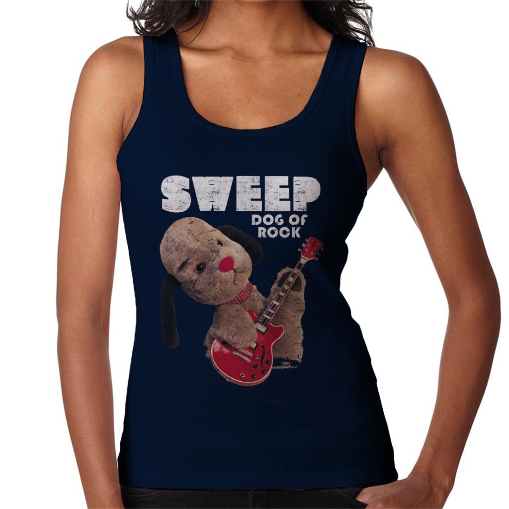 Sooty Dog Of Rock Sweep Women's Vest-Sooty's Shop