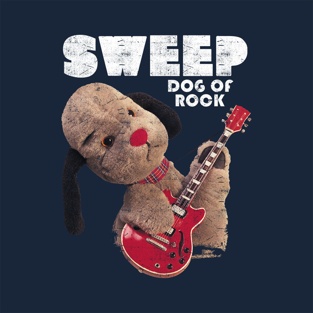 Dog Of Rock Sweep Kids Varsity Jacket