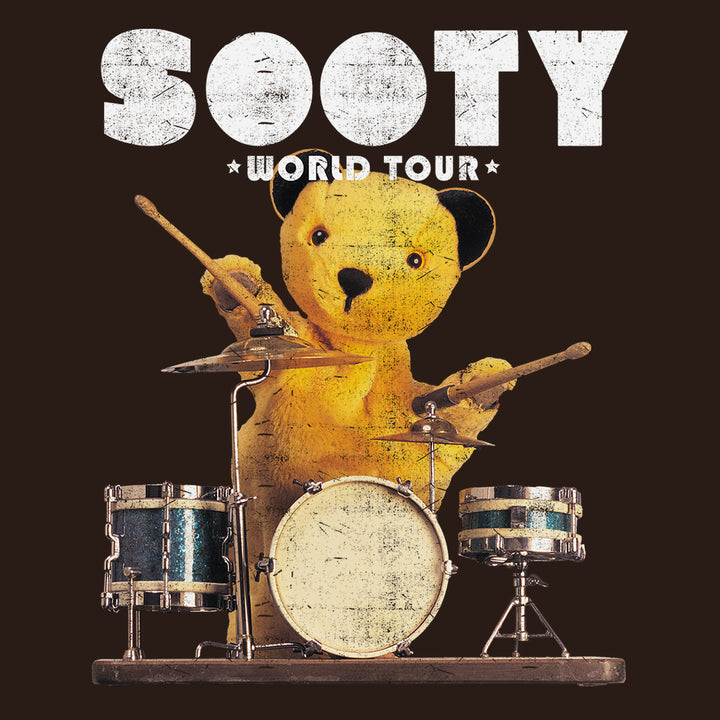Sooty World Tour Drums Men's Sweatshirt