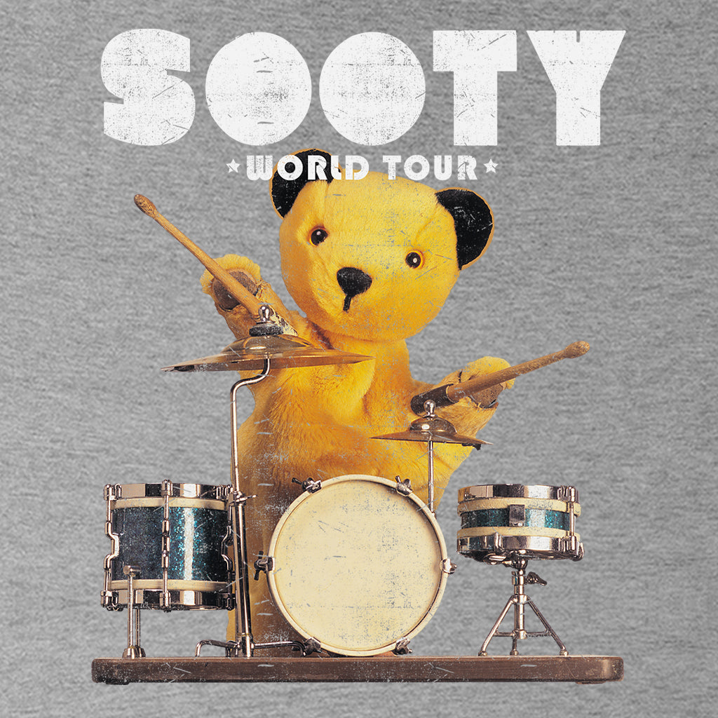 Sooty World Tour Drums Kids Sweatshirt