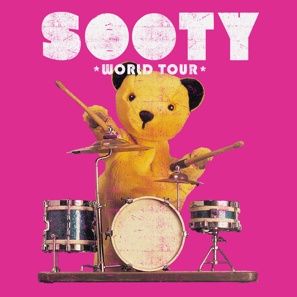 Sooty World Tour Drums Women's Hooded Sweatshirt