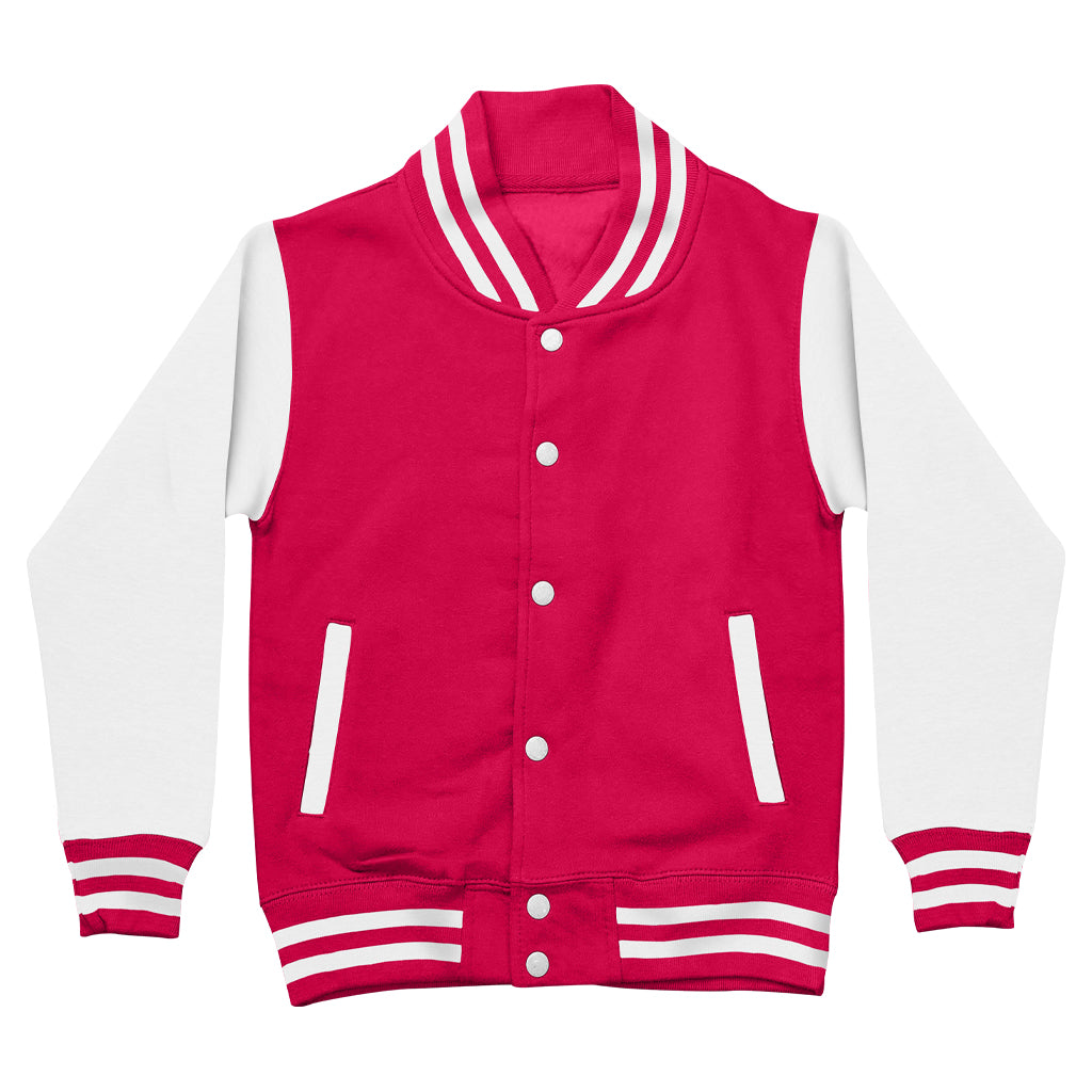 Sooty World Tour Drums Kids Varsity Jacket