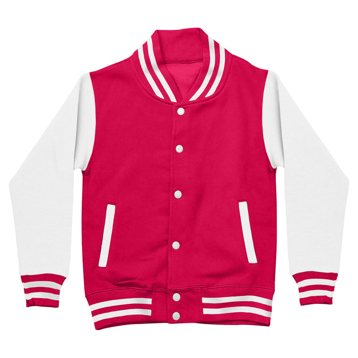 Sooty World Tour Drums Kids Varsity Jacket