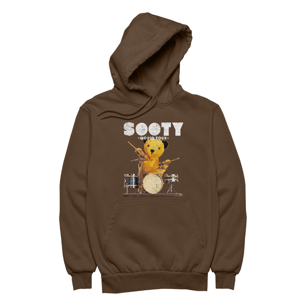 Sooty World Tour Drums Men's Hooded Sweatshirt