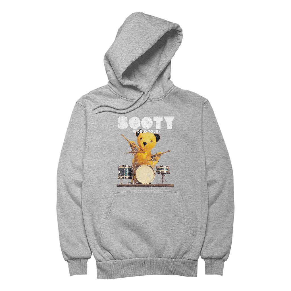 Sooty World Tour Drums Men's Hooded Sweatshirt