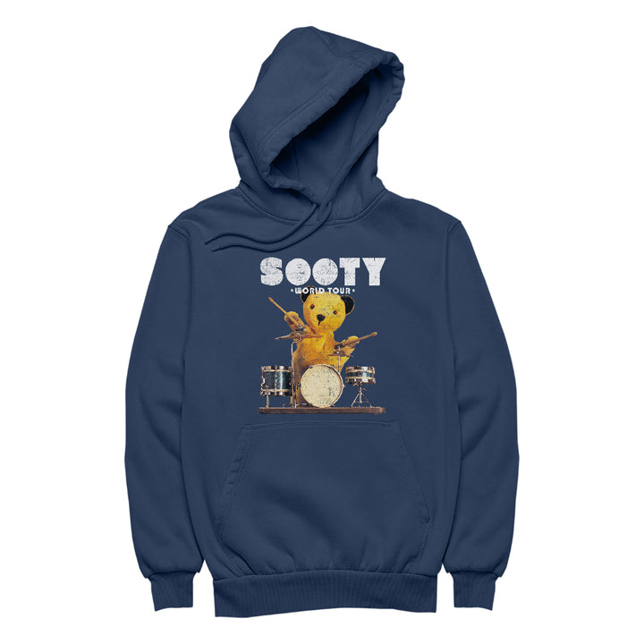 Sooty World Tour Drums Men's Hooded Sweatshirt