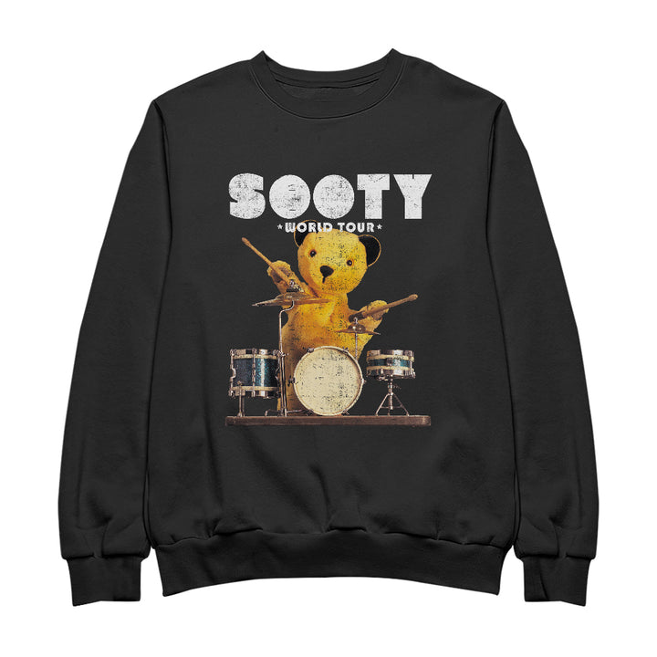 Sooty World Tour Drums Men's Sweatshirt