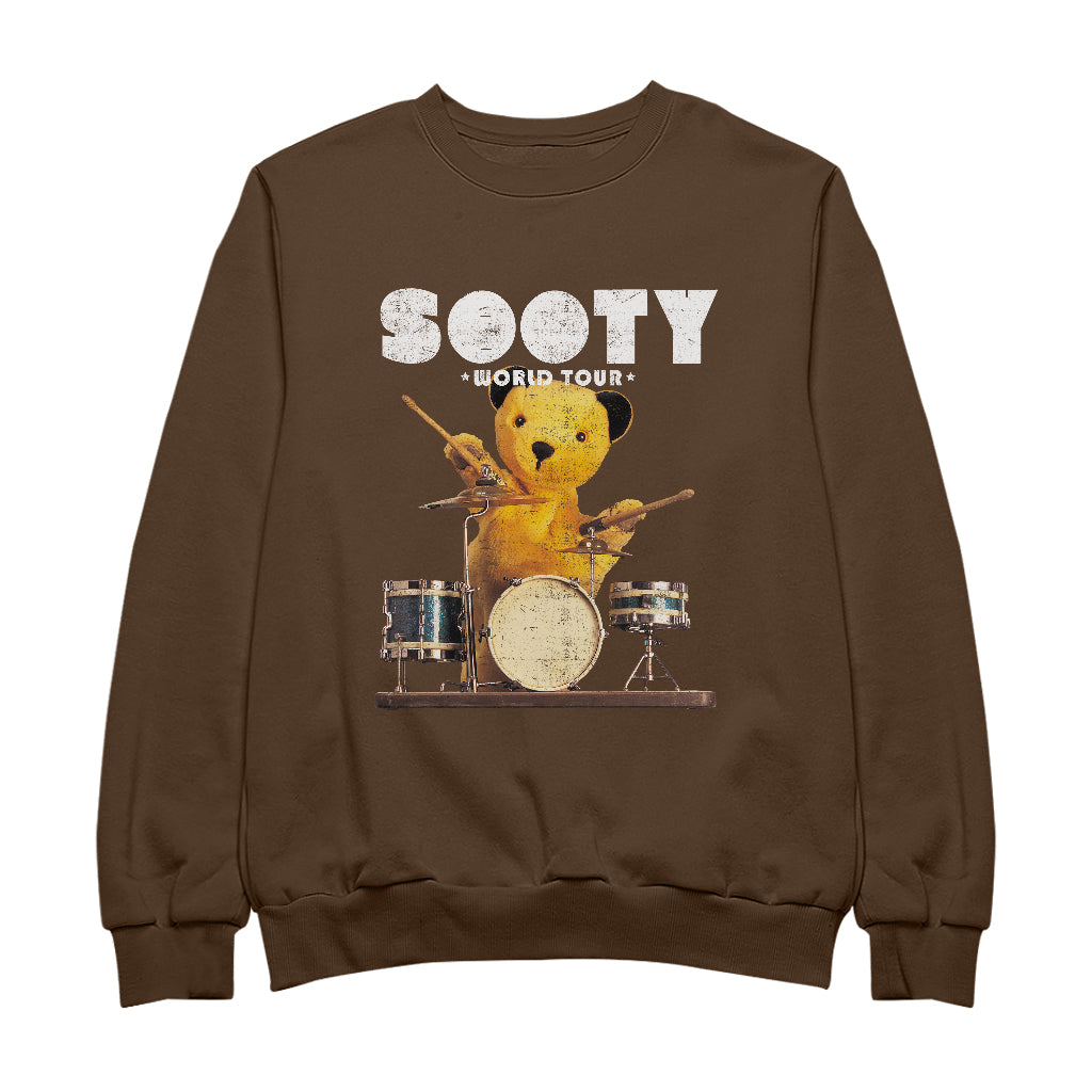 Sooty World Tour Drums Men's Sweatshirt