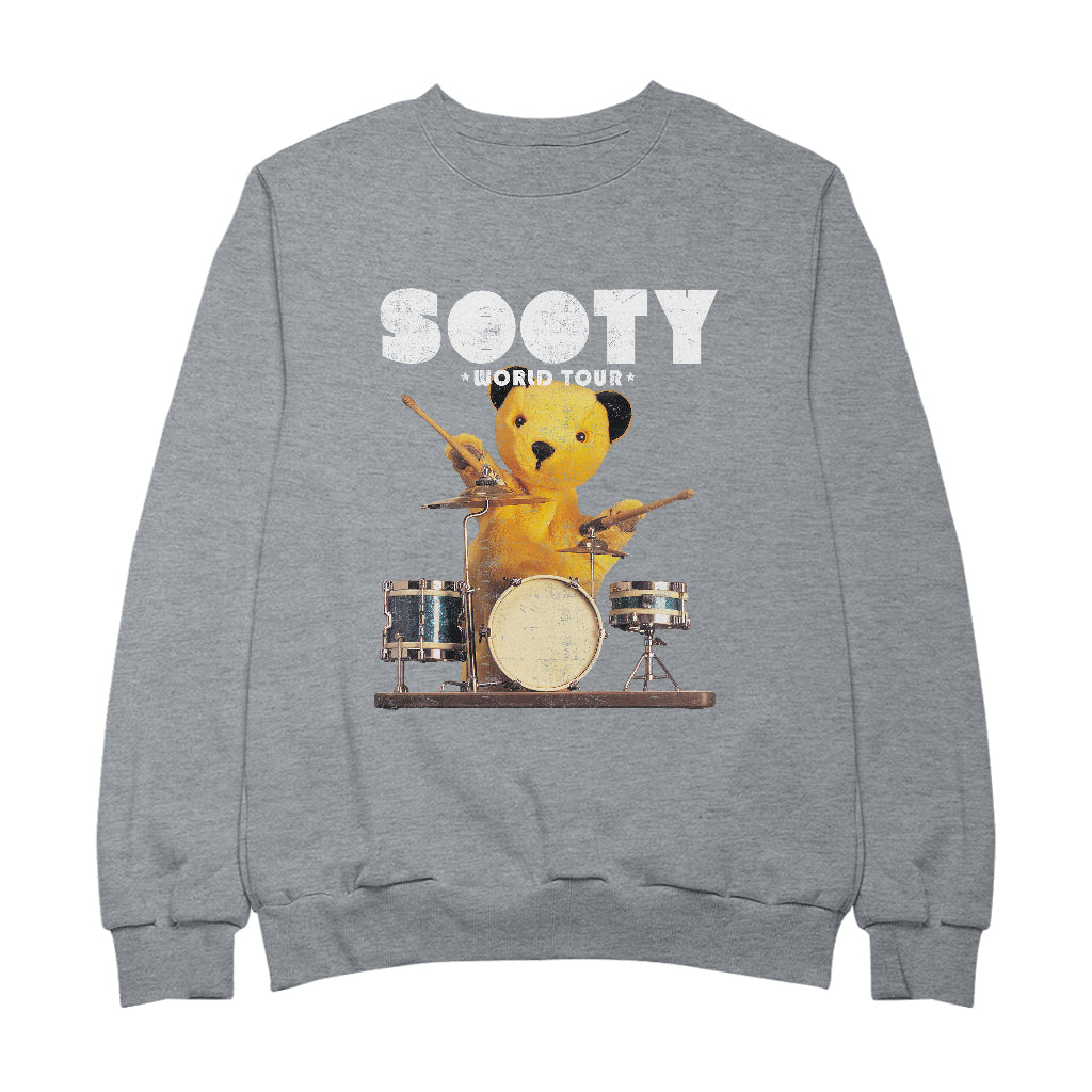 Sooty World Tour Drums Men's Sweatshirt