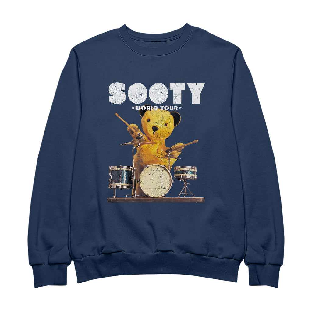 Sooty World Tour Drums Men's Sweatshirt
