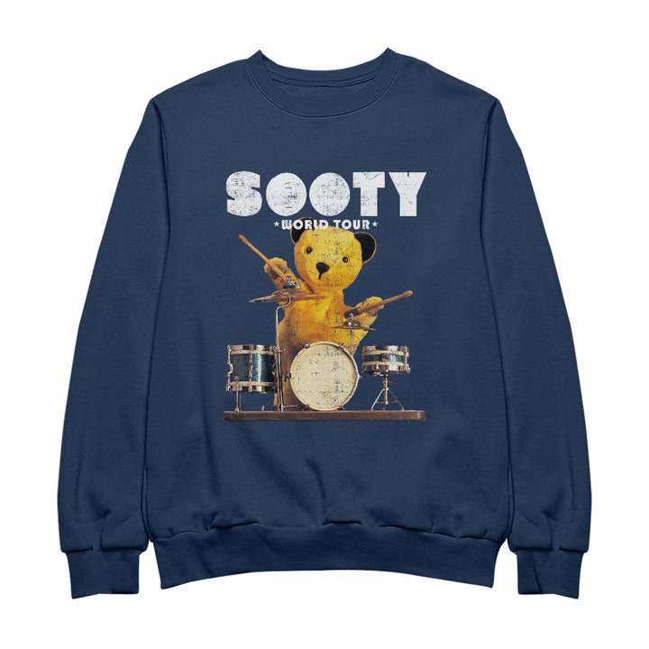 Sooty World Tour Drums Men's Sweatshirt