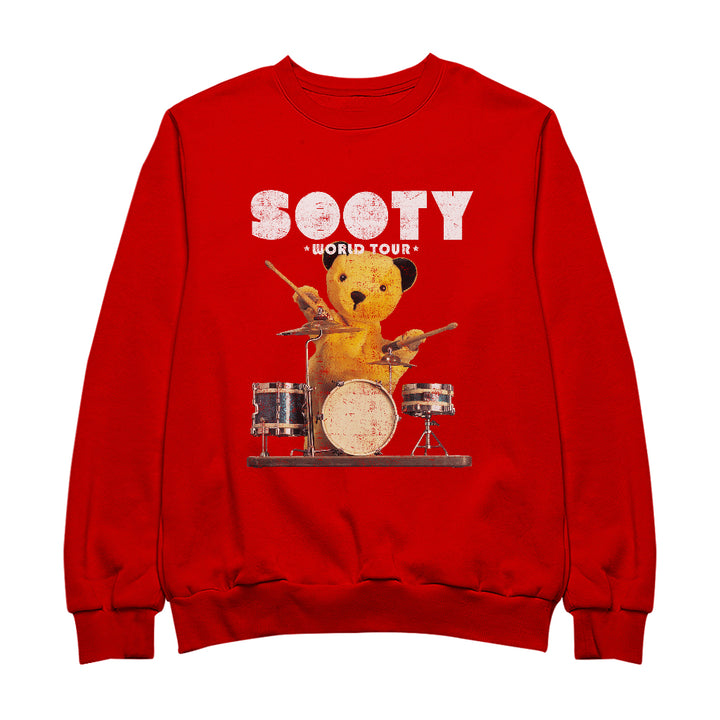 Sooty World Tour Drums Men's Sweatshirt
