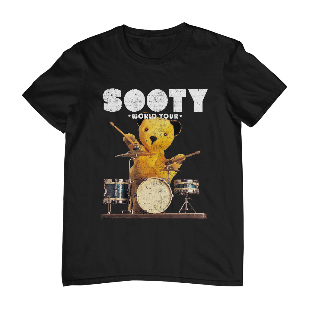 Sooty World Tour Drums Men's T-Shirt