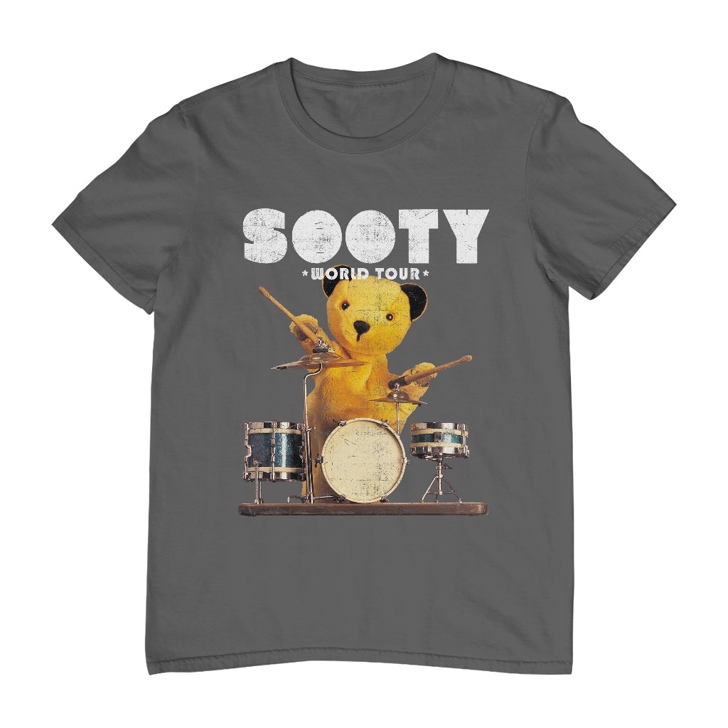 Sooty World Tour Drums Men's T-Shirt