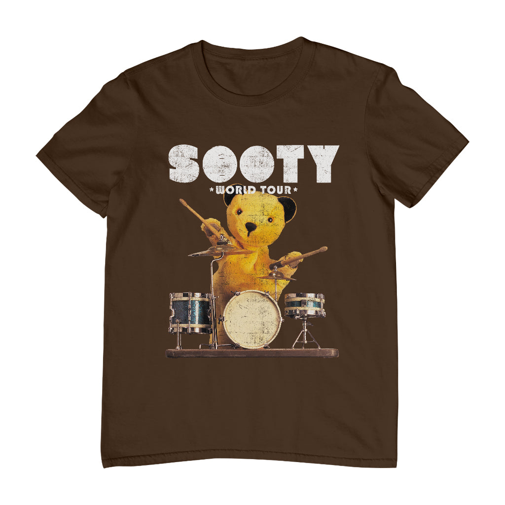 Sooty World Tour Drums Men's T-Shirt