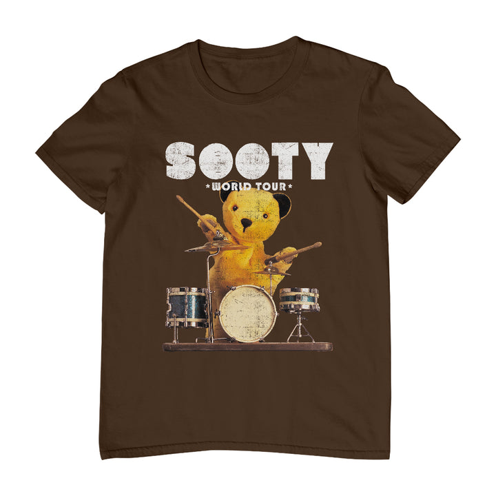 Sooty World Tour Drums Men's T-Shirt