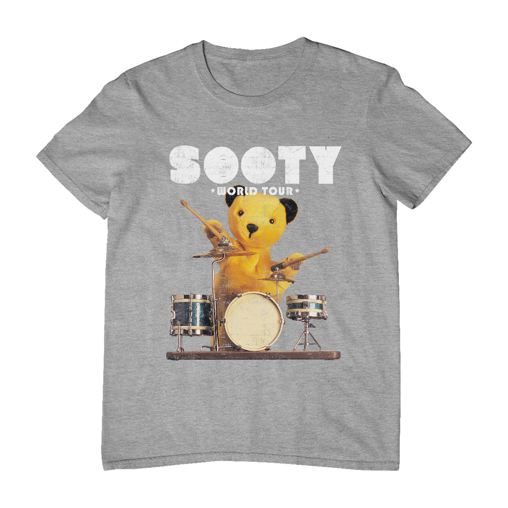 Sooty World Tour Drums Men's T-Shirt