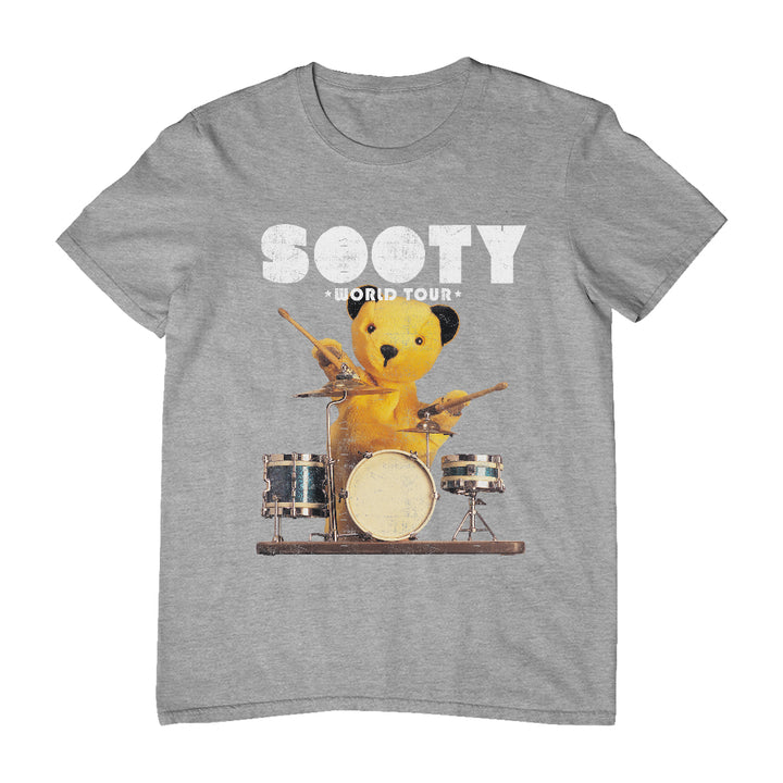 Sooty World Tour Drums Men's T-Shirt