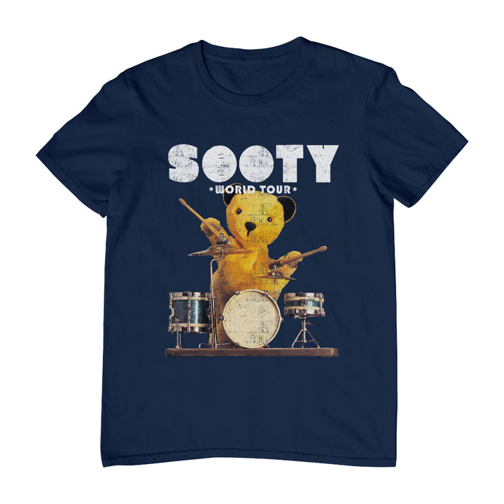 Sooty World Tour Drums Men's T-Shirt