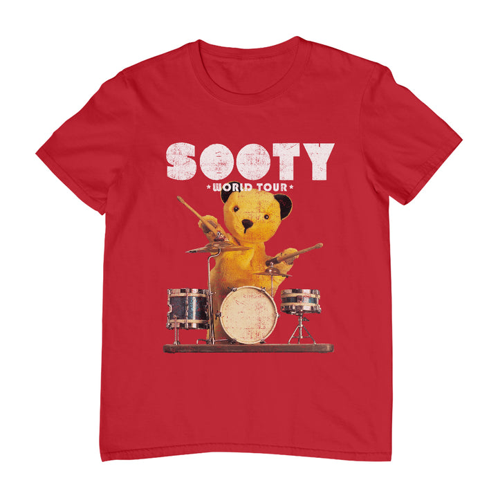 Sooty World Tour Drums Men's T-Shirt