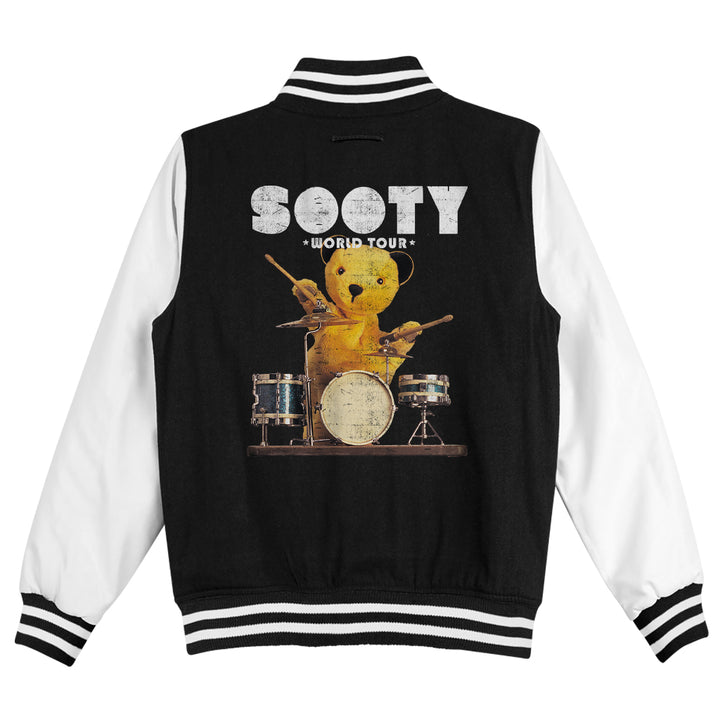 Sooty World Tour Drums Men's Varsity Jacket