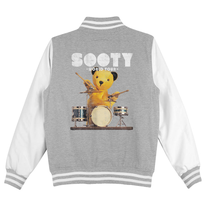 Sooty World Tour Drums Men's Varsity Jacket