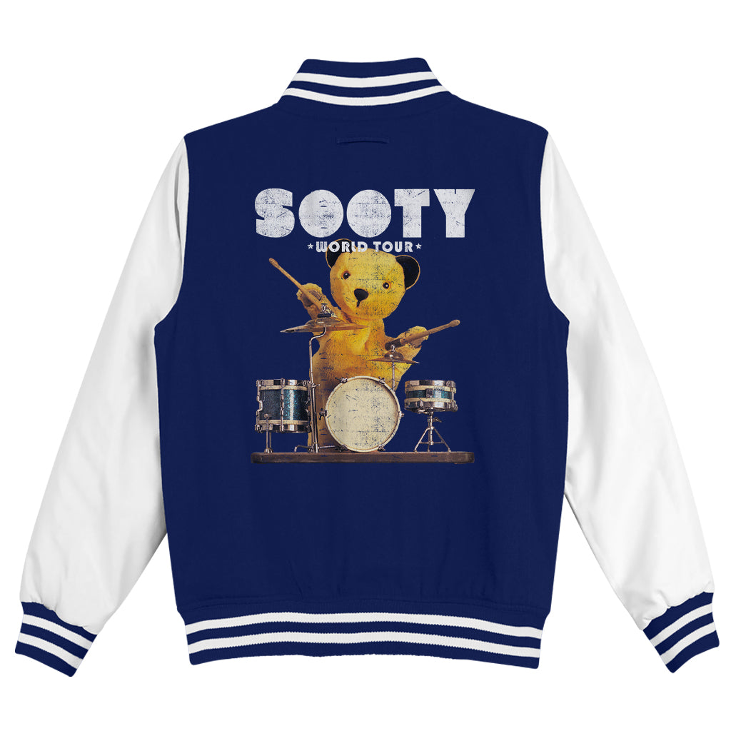 Sooty World Tour Drums Men's Varsity Jacket