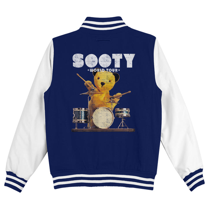 Sooty World Tour Drums Men's Varsity Jacket