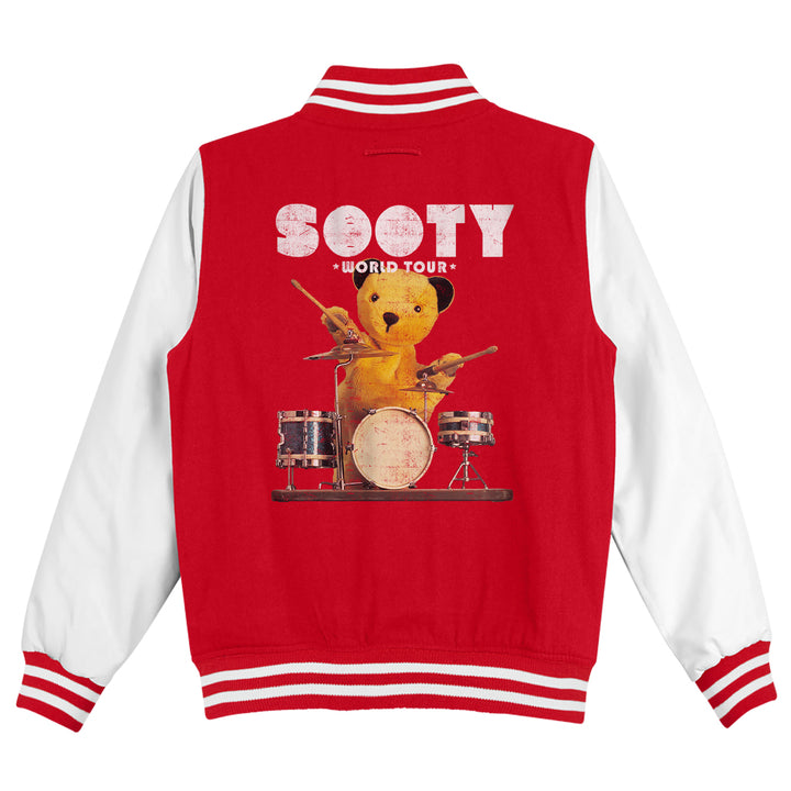 Sooty World Tour Drums Men's Varsity Jacket