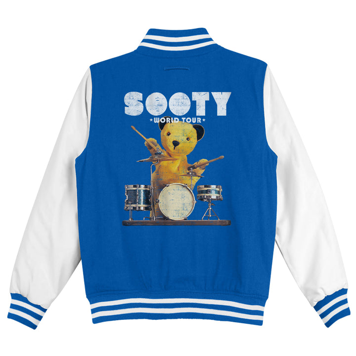 Sooty World Tour Drums Men's Varsity Jacket