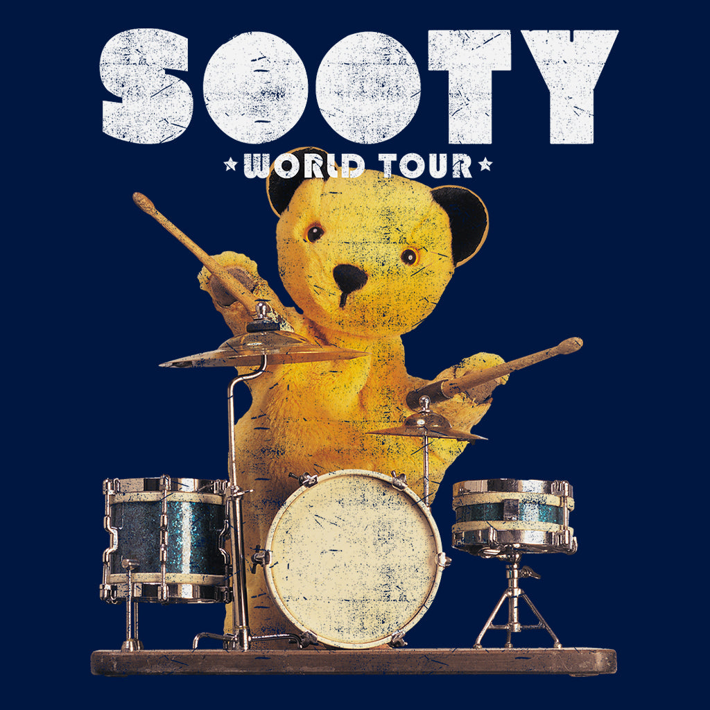 Sooty World Tour Drums Men's T-Shirt
