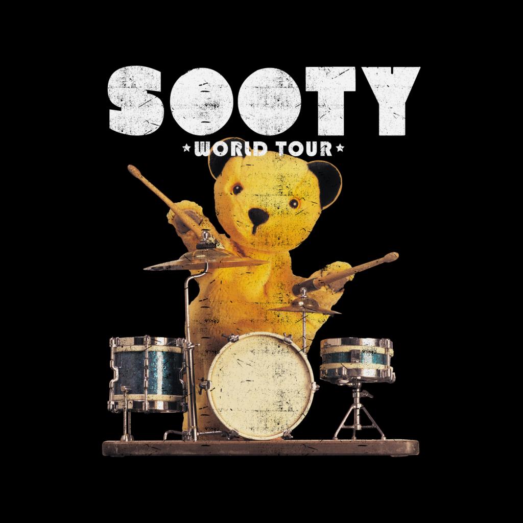 Sooty World Tour Drums Men's Varsity Jacket-Sooty's Shop